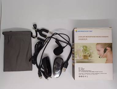Use Newgood K28 Wireless Mic for Video/Live Stream