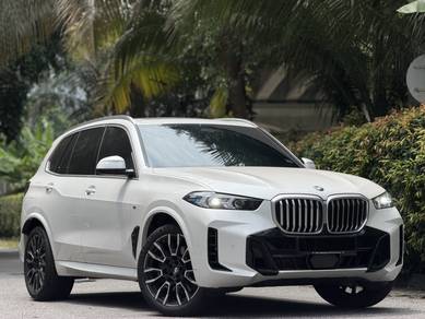 BMW X5 XDRIVE40I M SPORT in Damansara, KUL