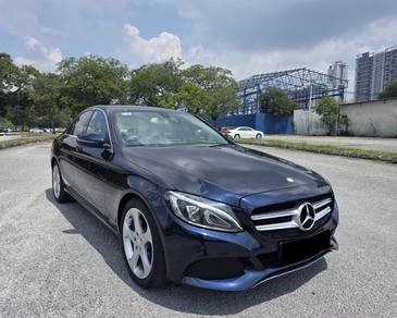 2016 Mercedes Benz C200 200 AVANTGARDE (CKD)