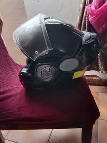 acessorie helmet,jacket,sarung tangan,sportligh