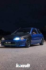 Proton Satria GTi in Sungai Petani, KDH