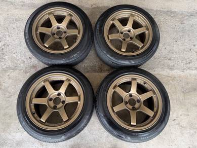 Rim te37RT bronze 15 inch 8jj et 20 pcd 100x4