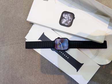 Apple Watch series 11 gps black jett