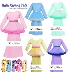 Elegance Tutu Peplum Kurung +Belt
