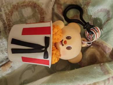 Kfc Bucket Butterbear x 3 unit