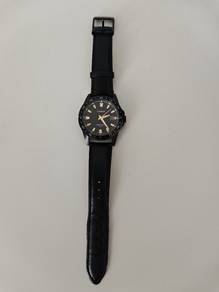 Casio Black Metal Watch