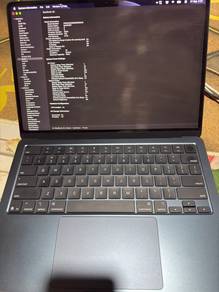 macbook air m4256gb 13"midnight