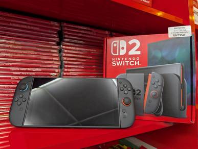 Switch 2, Sempurna Macam Baru, 6 Bulan Warranty