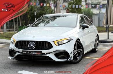Mercedes Benz A200 200 PROGRESSIVE LINE in Ampang, SGR