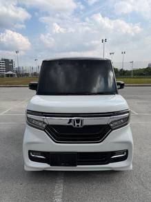 Honda N BOX CUSTOM GL TURBO HONDA SENSING in Kepong, KUL