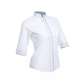 Baju Korporat Oren Sport Ladies F1 1951 White