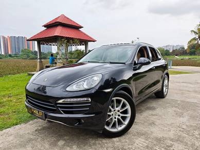 Porsche Cayenne S S in Kepong, KUL