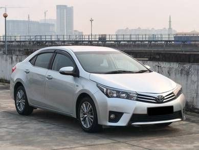 Toyota Altis ALTIS G in Puchong, SGR
