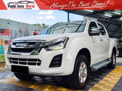 Isuzu D-Max STANDARD 4X4 in Cheras, SGR