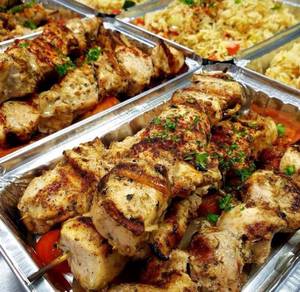 Kebab Chicken Skewer