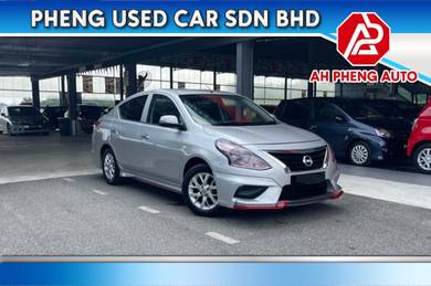 Nissan Almera E (IMPUL) in Sitiawan, PRK