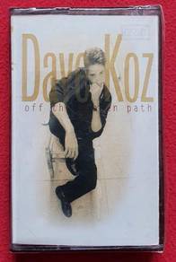 Dave Koz OFF THE BEATEN PATH Cassette Tape