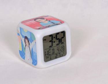 Clock Sublimation Photo