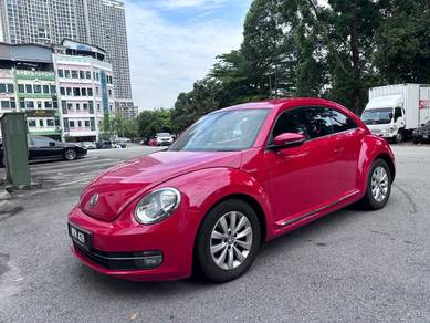 2013 Volkswagen Beetle TSI