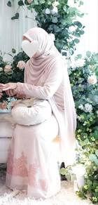 Preloved Dress Tunang/ Nikah.