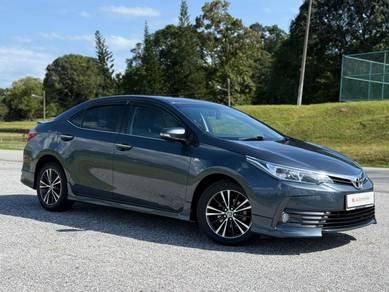 Toyota Altis ALTIS G in Klang, SGR