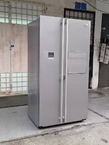 peti sejuk jenama LG 2PINTU side bay side 