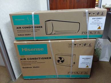 Hisense 1.0hp Non Harga Siap Pasang Aircond B1993