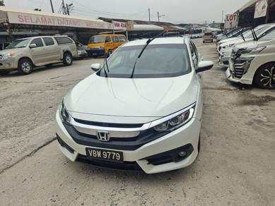 Honda Civic FC S in Jalan Kuching, KUL