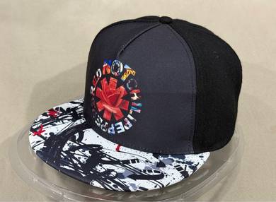 MU5272	Topi Cap Red Hot Chili Peppers Tribute Band