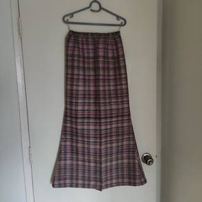 Skirt, Raw Silk, Bell-shaped