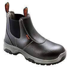 Safety Shoes Neuking Men Mid Pull Black NK76 ST AS