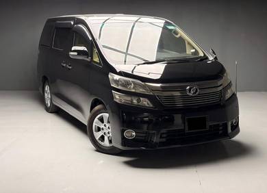 2014 Toyota Vellfire Z