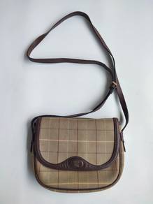 Authentic Burberrys crossbody bag