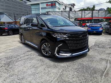 Toyota Alphard Z in Old Klang Road, KUL