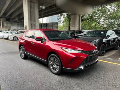 Toyota Harrier Z in Cheras, KUL