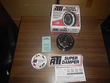 ATI Super Damper Crank Pulley GR Yaris GR Corolla