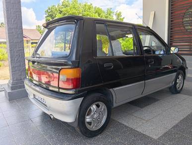 Perodua Kancil 660 GX in Besut, TRG
