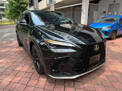 2023 Lexus NX 350 F SPORT
