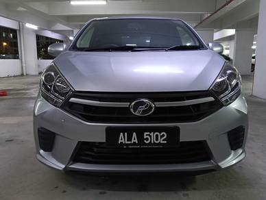 Perodua Axia G in Cheras, KUL