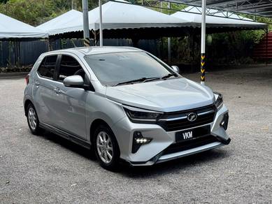 Perodua Axia AV in Damansara, KUL