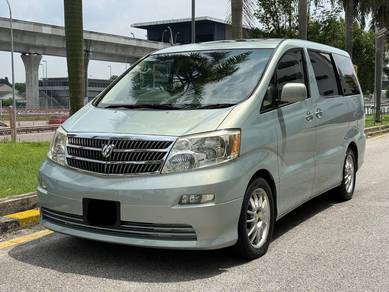 Toyota Alphard MZ in Sungai Besi, KUL