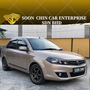 Proton Saga FL in Teluk Intan, PRK