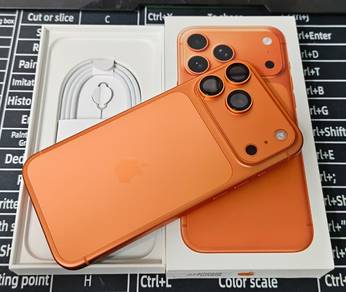 Iphone 17 Pro Max 256 Cosmic Orange