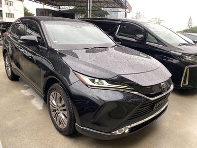 Toyota Harrier Z LEATHER PACKAGE in Cheras, KUL