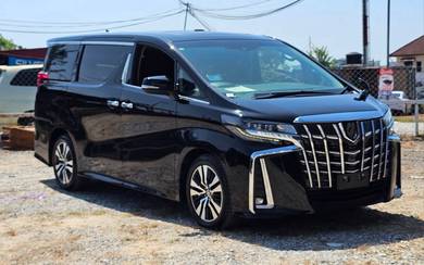 Toyota Alphard SC in Kajang, SGR