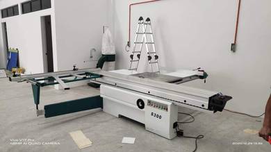 sliding table saw mesin potong kayu nanxing machin
