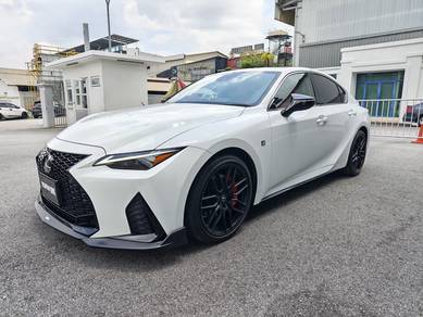 2021 Lexus IS 350 V6
