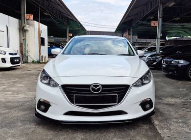 2015 Mazda 3 SEDAN HIGH SKYACTIV (CKD)