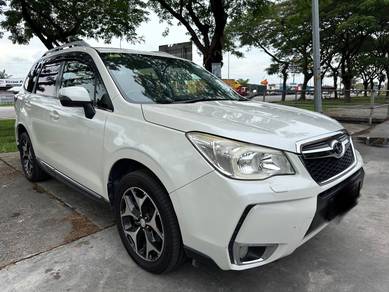 Subaru Forester XT in Alam Impian, SGR