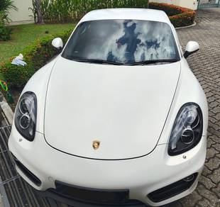 Porsche Cayman in Ipoh, PRK